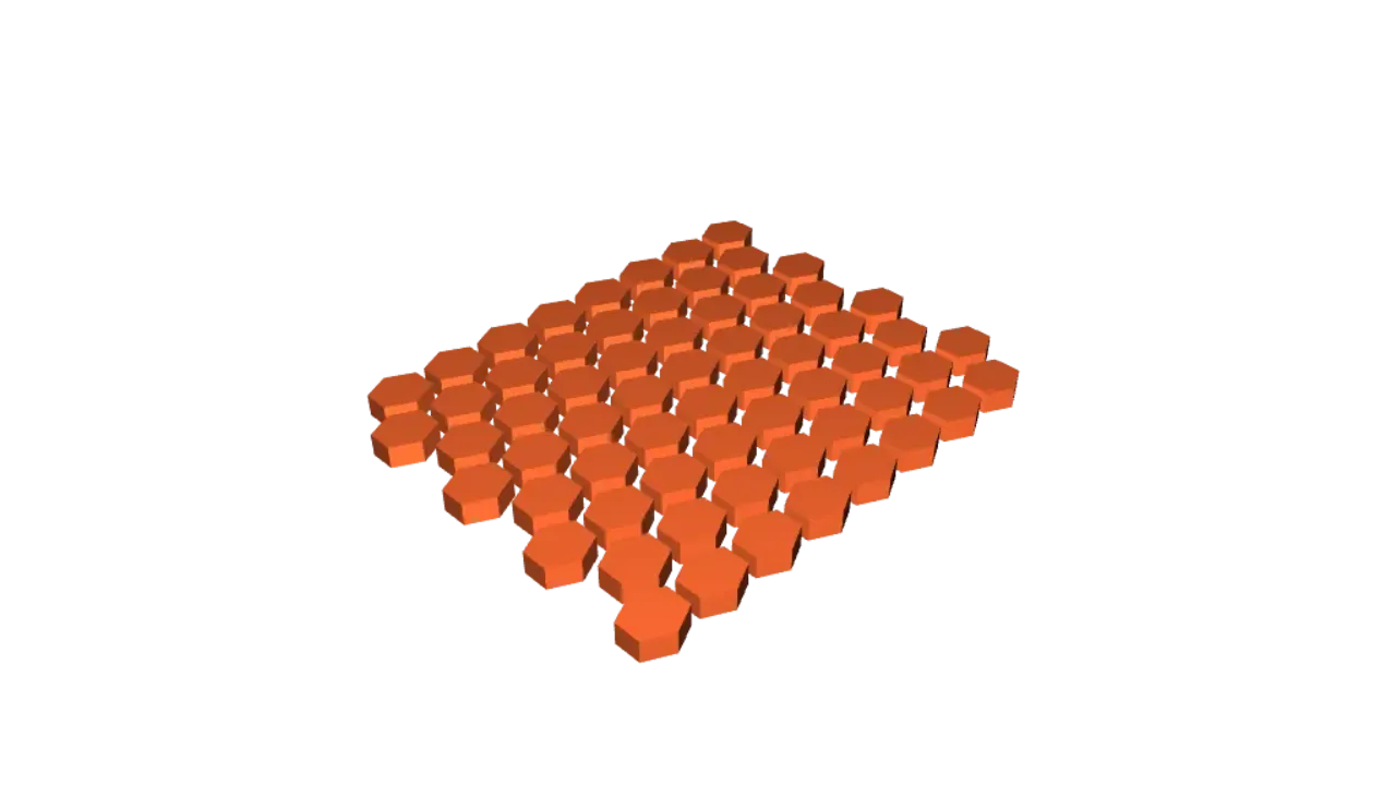 STANDARD CALIFORNIA◇SD HONEYCOMB THERMAL SWEAT/スウェット/S