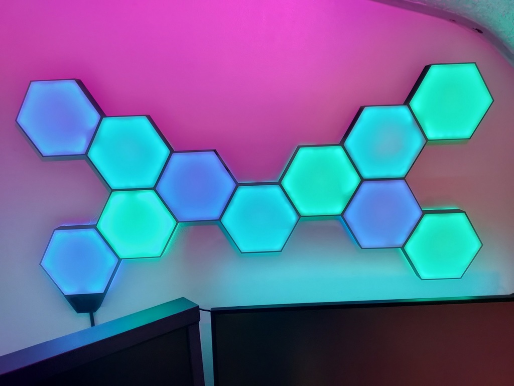 Led Hexagonal Panels