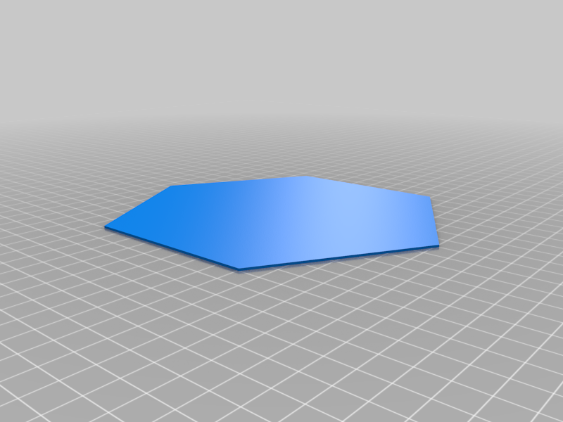 Miniatura 19 do modelo 3D Led Hexagonal Panels