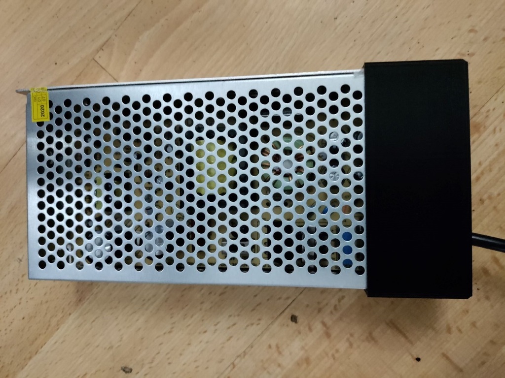 Power Supply Cover (5v) by beerman Download free STL model