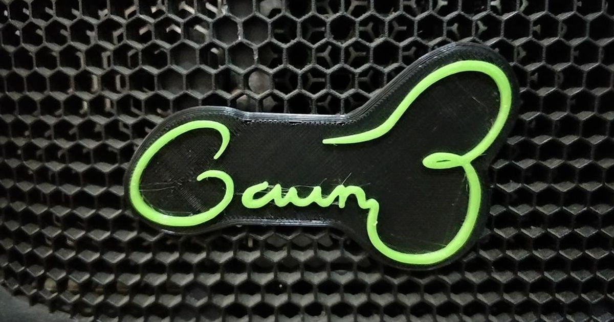 Silicon Valley Gavin Belson Signature Edition Logo Von Beerman ...