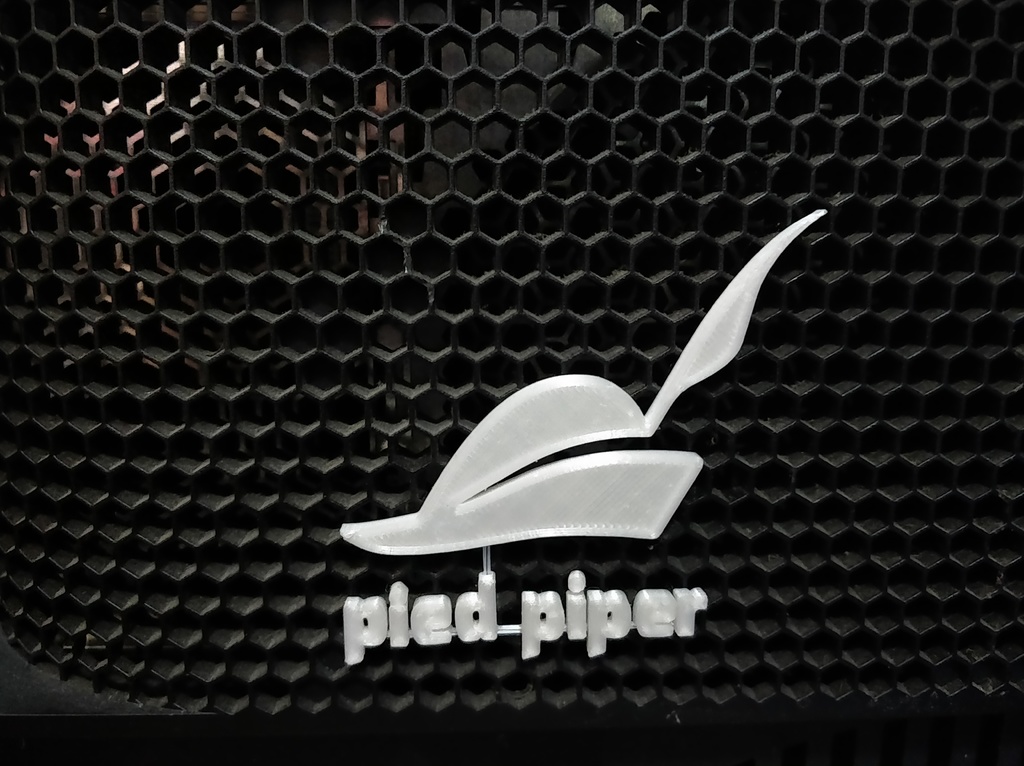 Silicon Valley Pied Piper logo for Lenovo Thinkstation/Thinkserver V2 