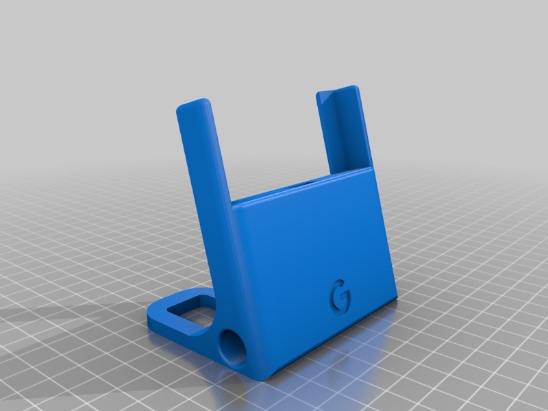 Pixel 2 stand for use with Spigen case 