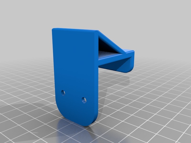 Miniatura 5 do modelo 3D Xbox Headset Ikea Lack Table Hook