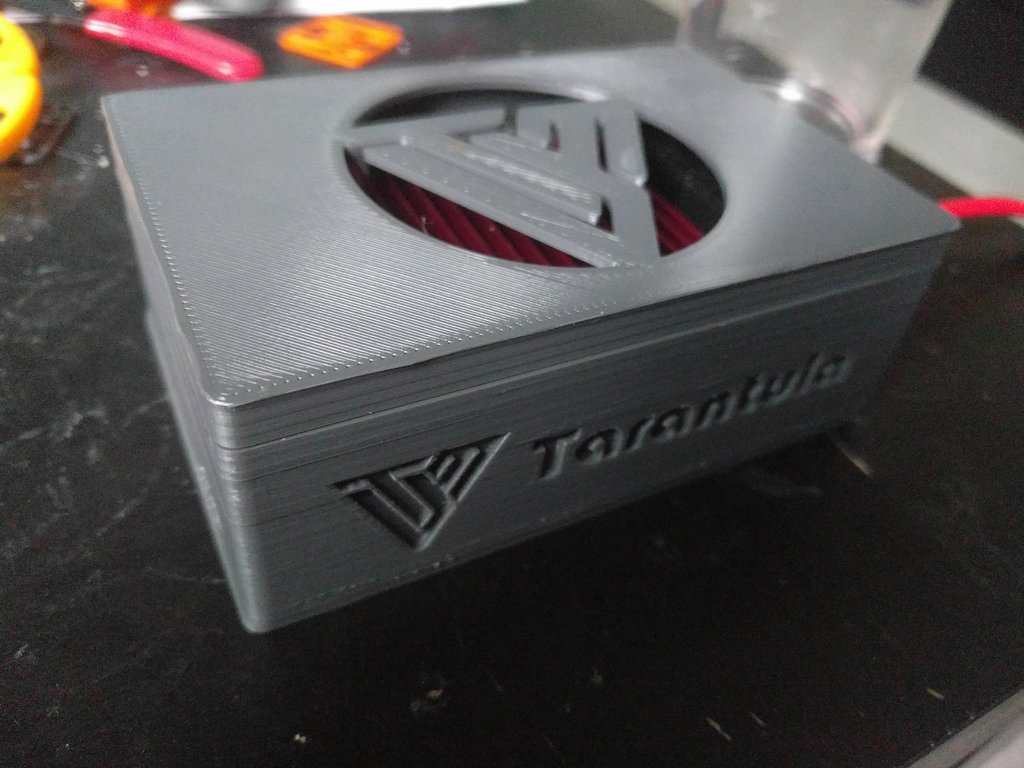 Tevo Branded HotBed MosFET Case