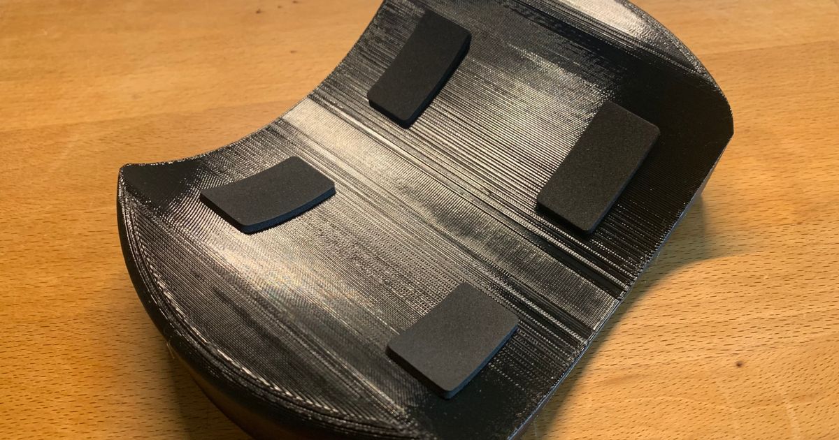 Mac Pro 6.1 Stand horizontal by Displayname | Download free STL