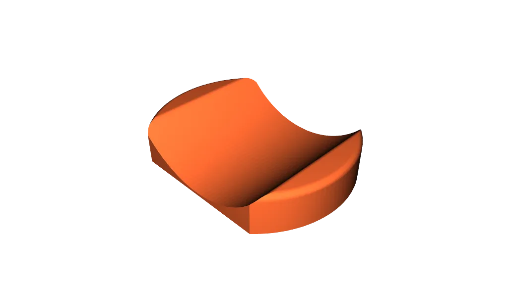 Mac Pro 6.1 Stand horizontal by Displayname | Download free STL