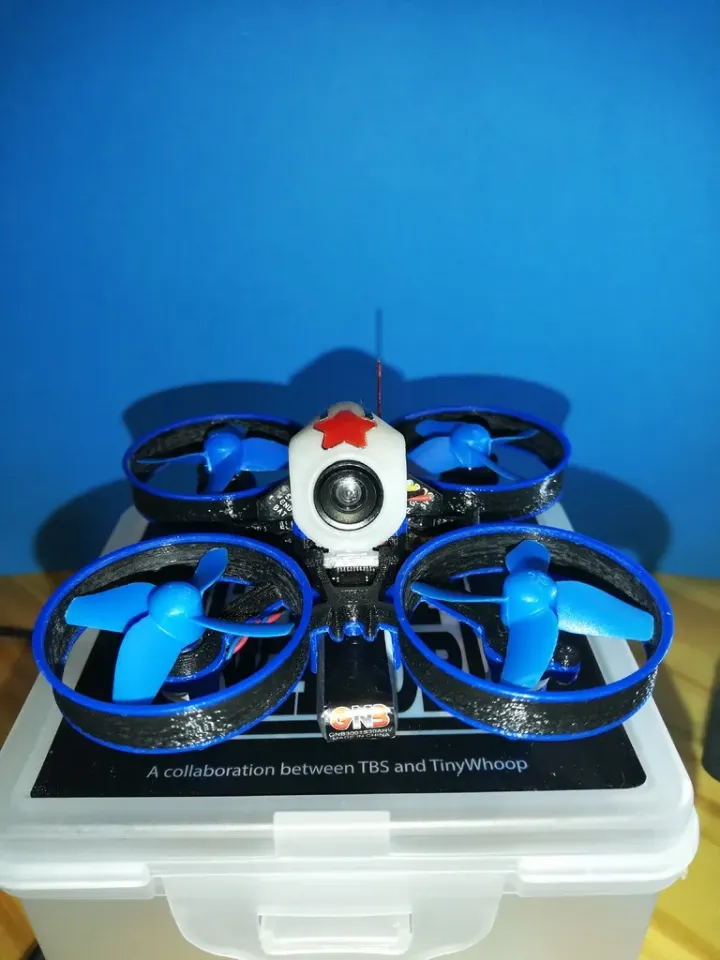 65mm Tiny Whoop Nano Frame by Xeromool Download free STL model