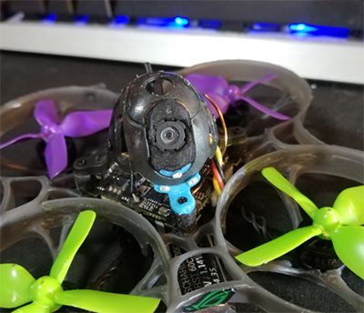 Miniatura 3 do modelo 3D Mobula 6 Canopy Support