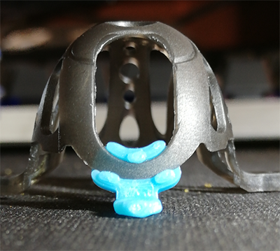 Miniatura 4 do modelo 3D Mobula 6 Canopy Support