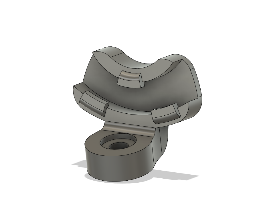 Miniatura 5 do modelo 3D Mobula 6 Canopy Support