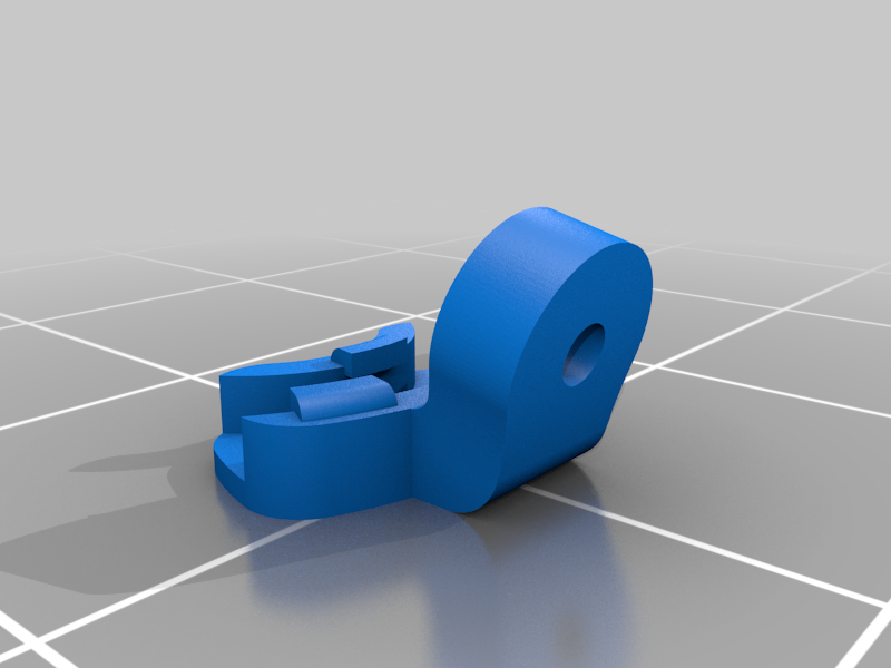Miniatura 6 do modelo 3D Mobula 6 Canopy Support