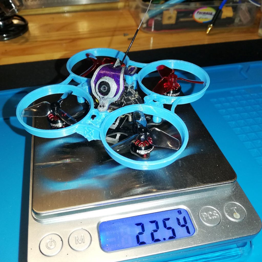 68mm XeroWhoop 35mm props