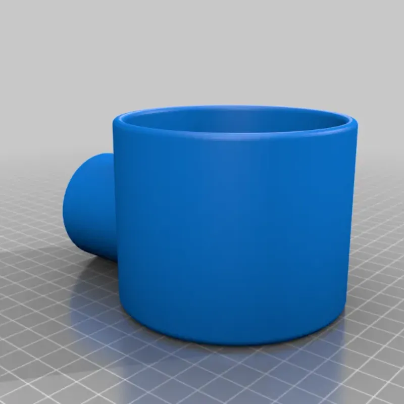 Pvc Plastic Large Plastic Mug