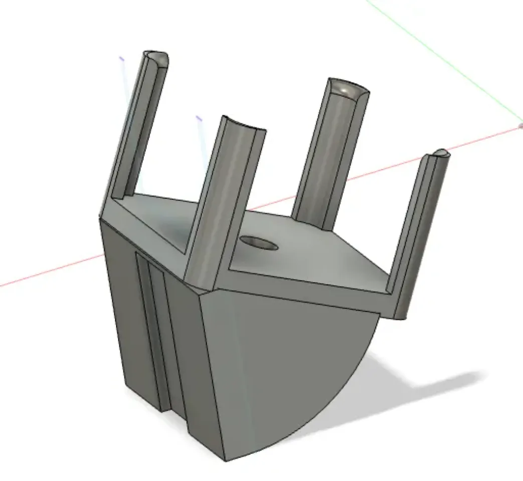 M5 Wall Mount for WeatherXM Weather Monitoring Station by Vicpylon |  Download free STL model | Printables.com