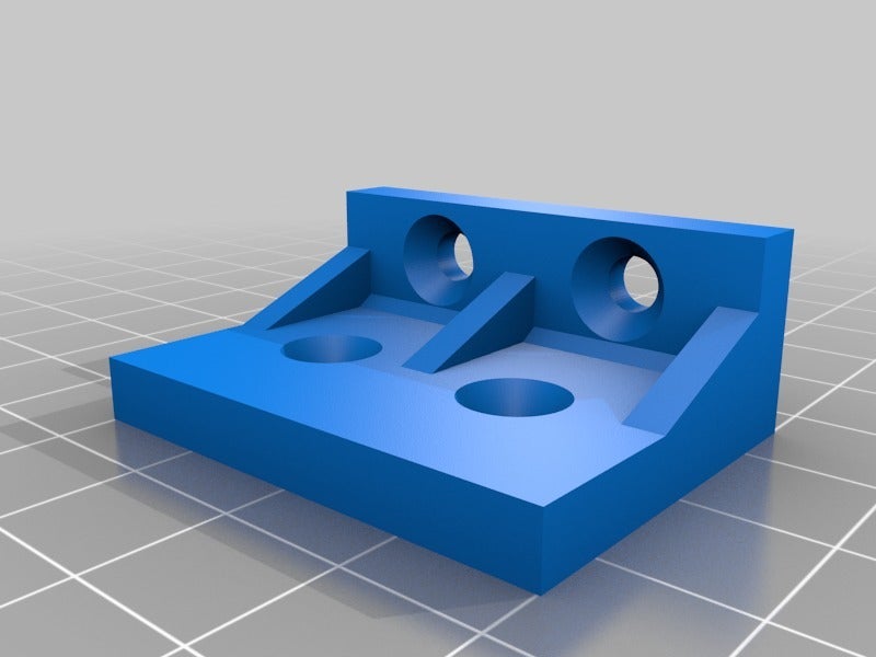 Miniatura 6 do modelo 3D 90º ANGLE BRACKET  short