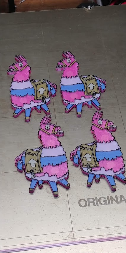 Fortnite Llama Magnetic Fidget