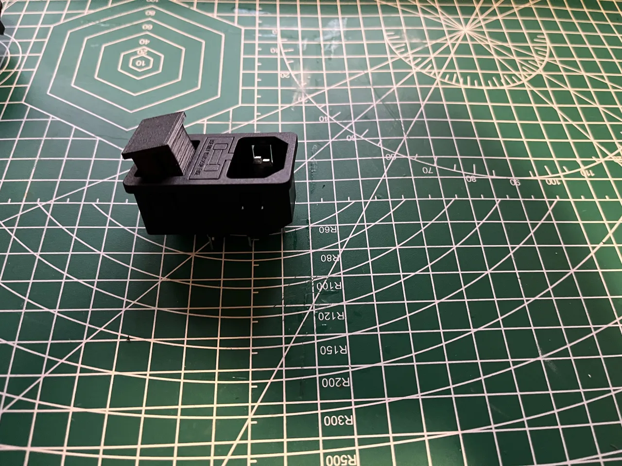 Rocker Switch Cover by polykyri | Download free STL model | Printables.com
