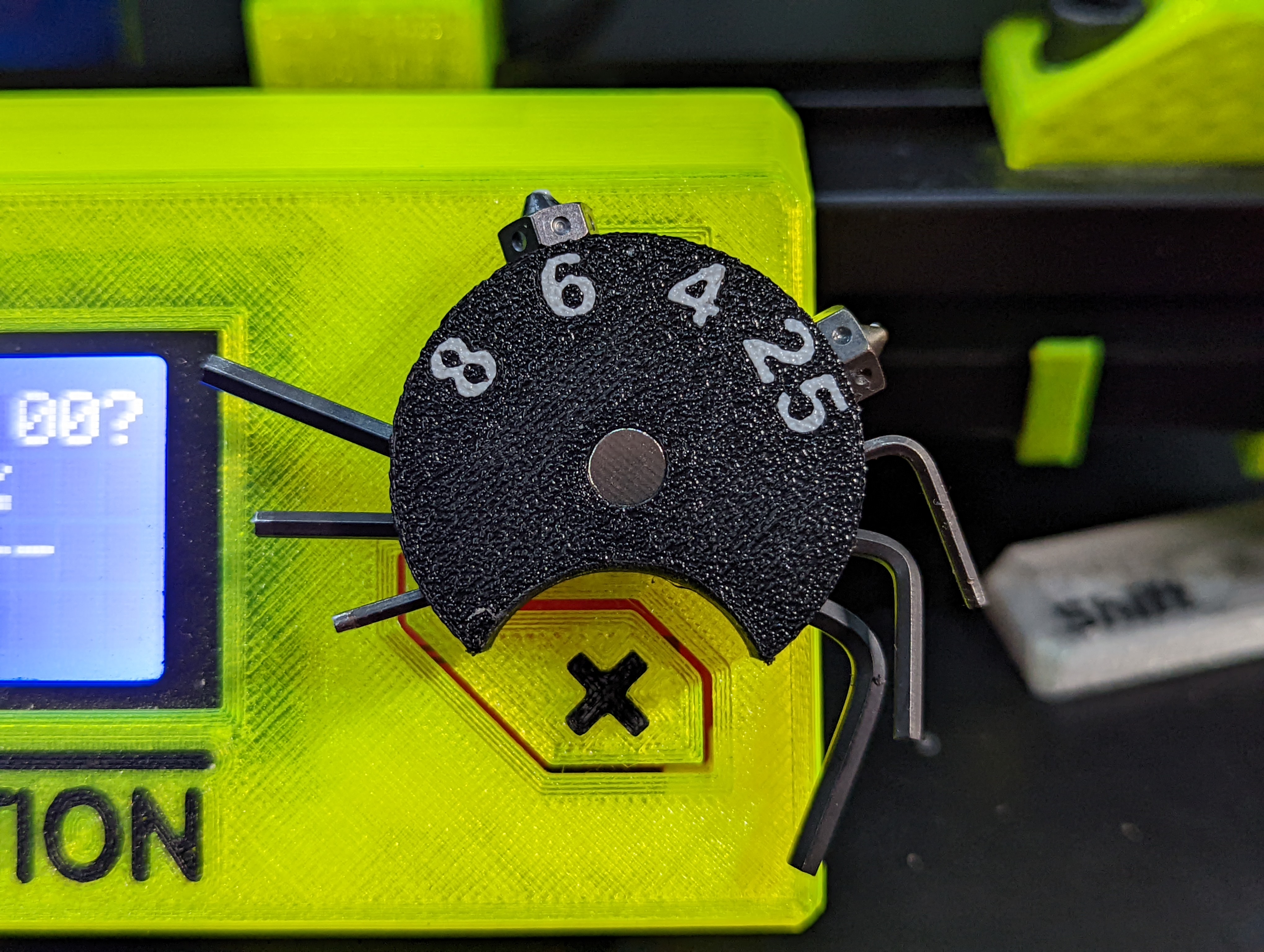 Parametric Super Useful LCD (Potentiometer) Knob