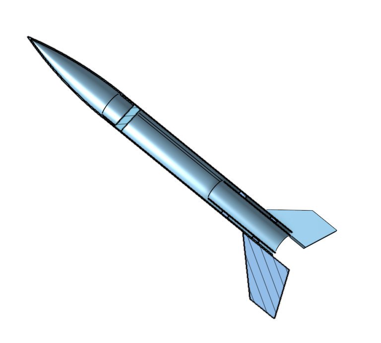 Model Rocket for Model Rocketry — miniatura 2