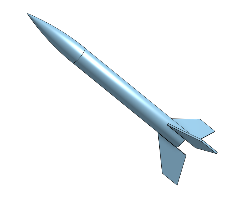 Model Rocket for Model Rocketry