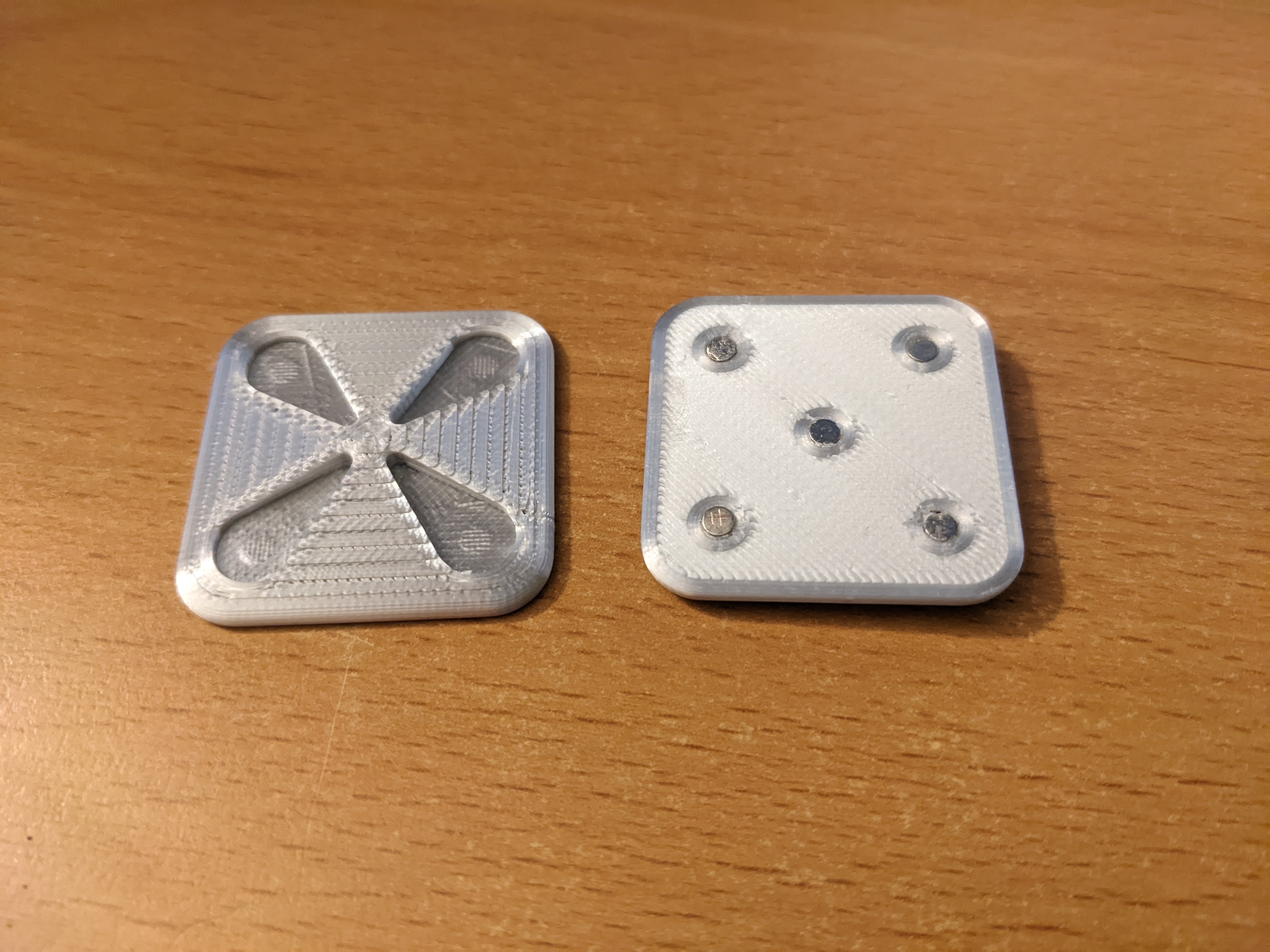 Customizable Lucky Clover Fidget Slider