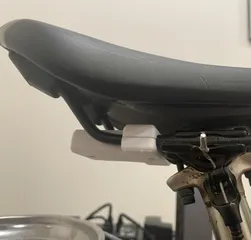 AirTag bike saddle mount by IBI Productions, Download free STL model