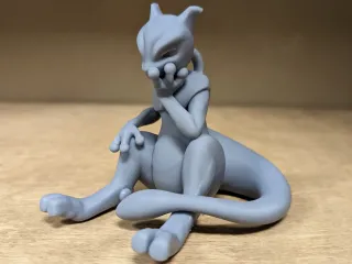 Mewtwo by V3Design, Download free STL model