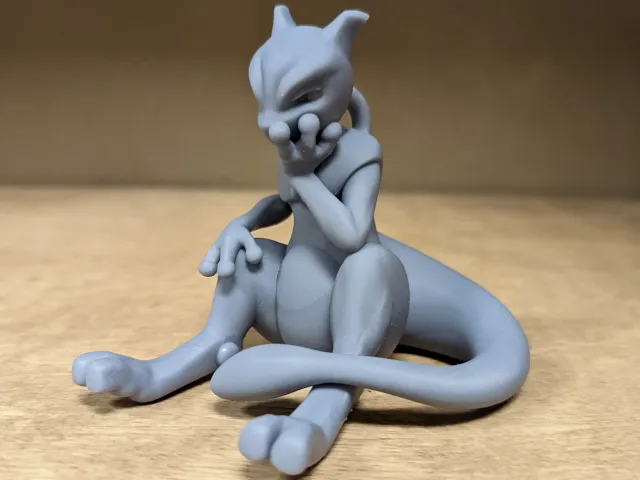 Mewtwo Thinker