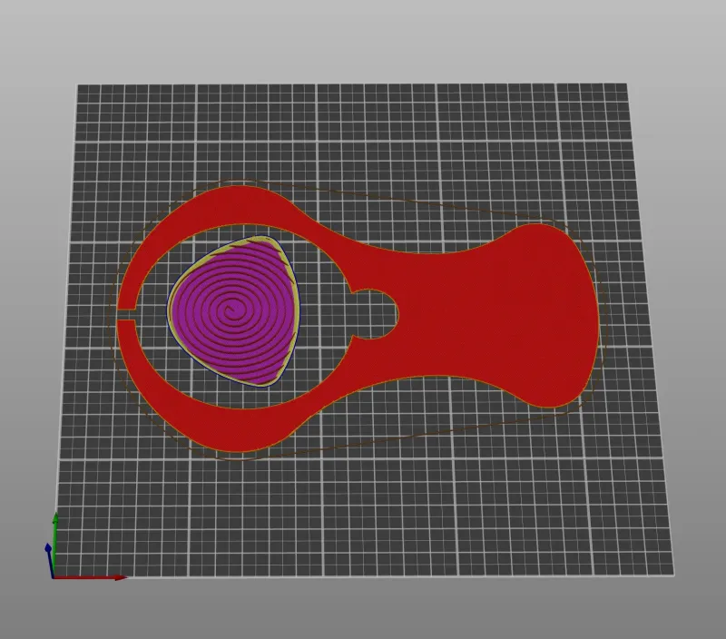 TPU Parts For SpaceMouse Compact Handrest od autora George | Stáhněte ...