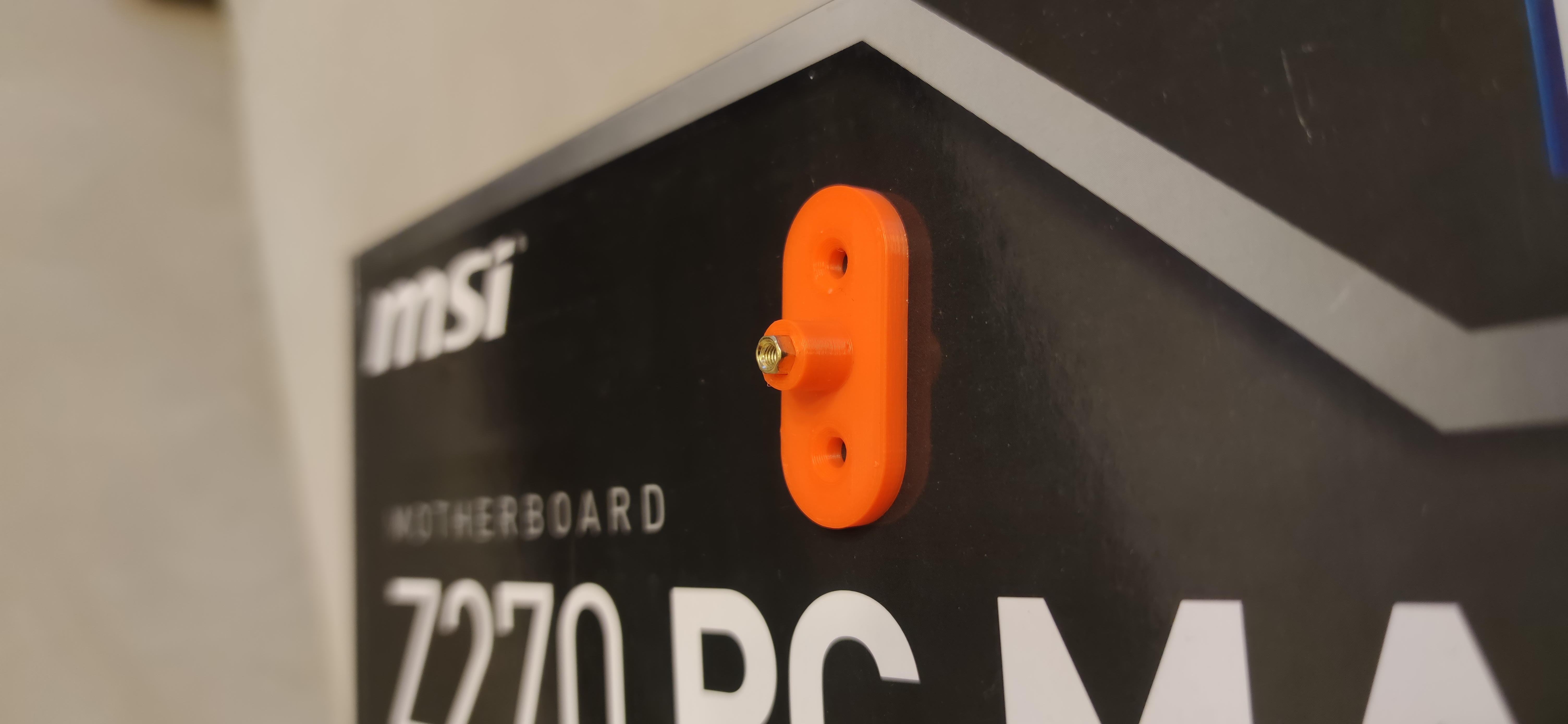 Motherboard holder for VGA/GPU MINER RIG