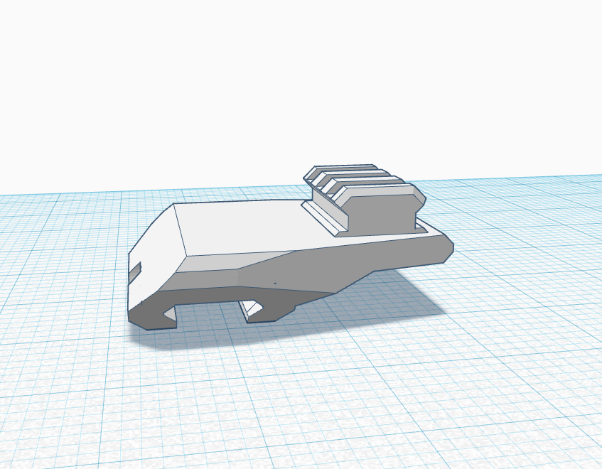 MMS Offset Mounts Variant 2