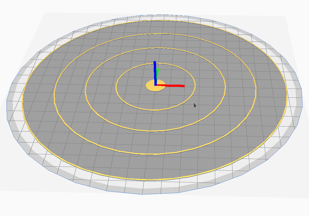 Delta Calibration Check Rings.