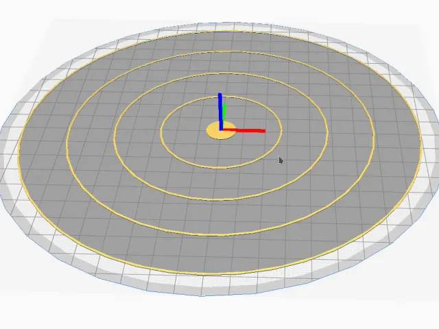 Delta Calibration Check Rings.