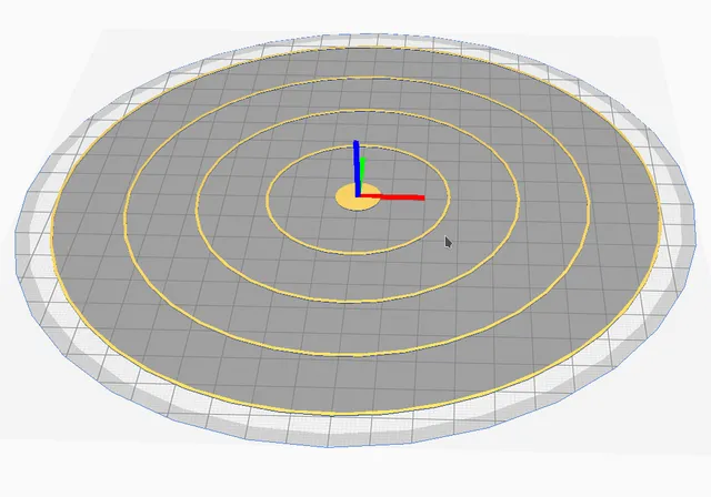 Delta Calibration Check Rings.