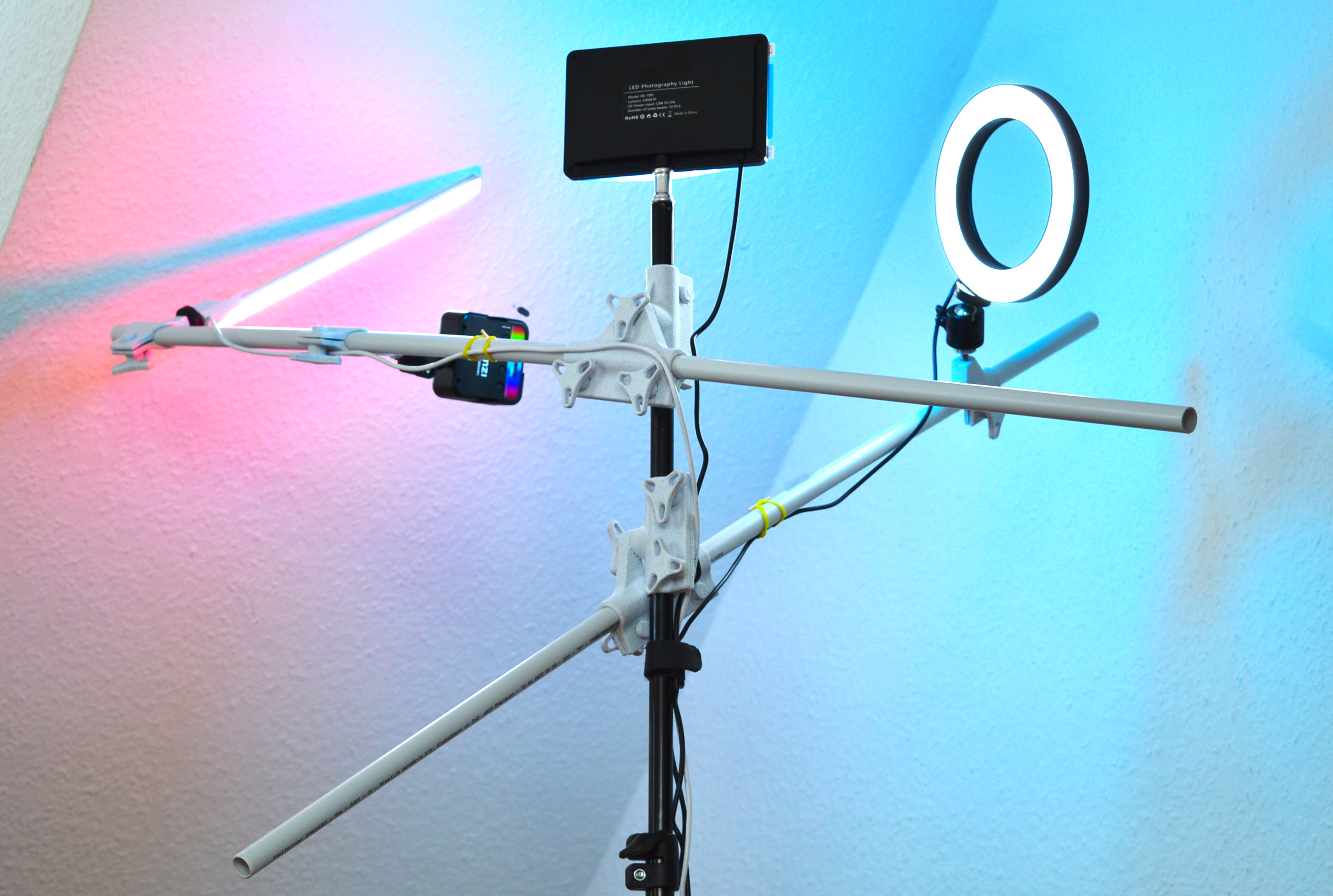 Lighting system for photo studio