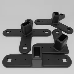 Portable 1x2 Target Stands
