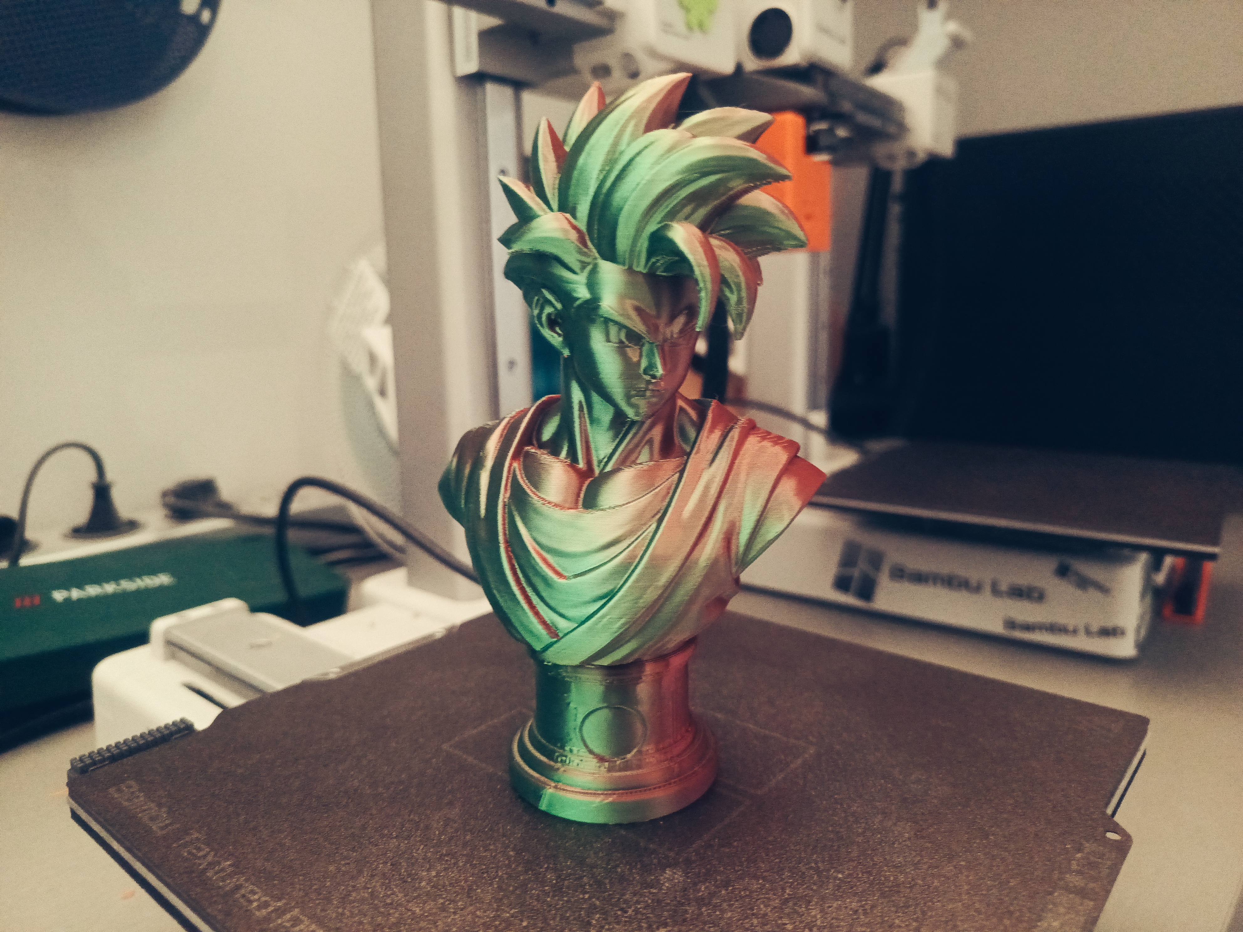 Gohan Bust - Dragon Ball Z