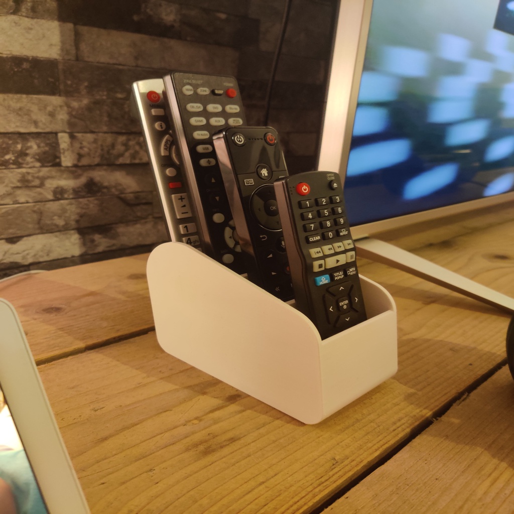 Remote control holder