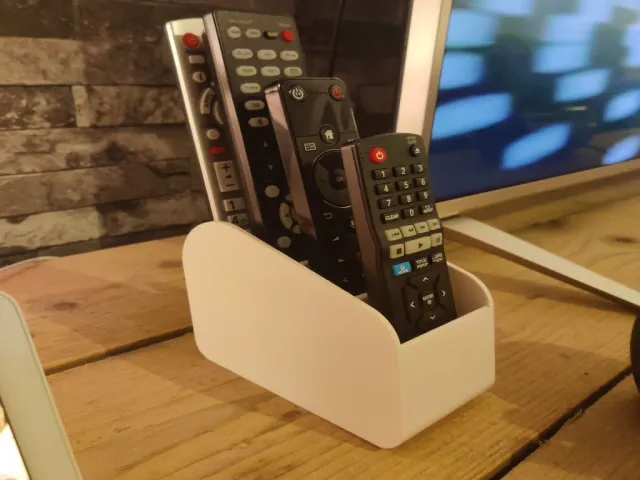 Remote control holder