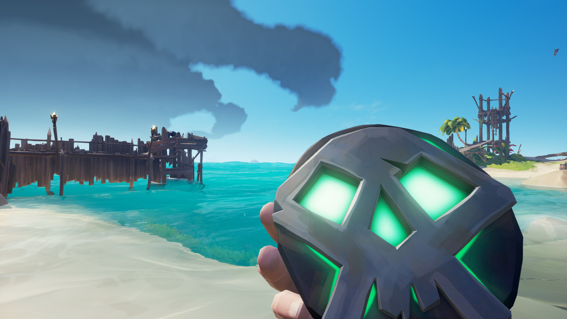 Skeleton Fort Key (Sea of Thieves)