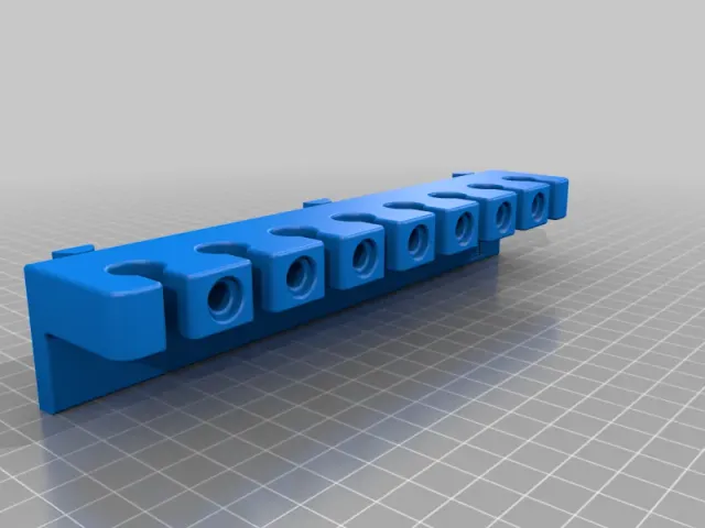 Kabelhalter für 6,5mm Klinkenstecker