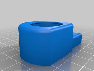 Achsträger für Spindel - Anycubic i3 Mega /S Mega X