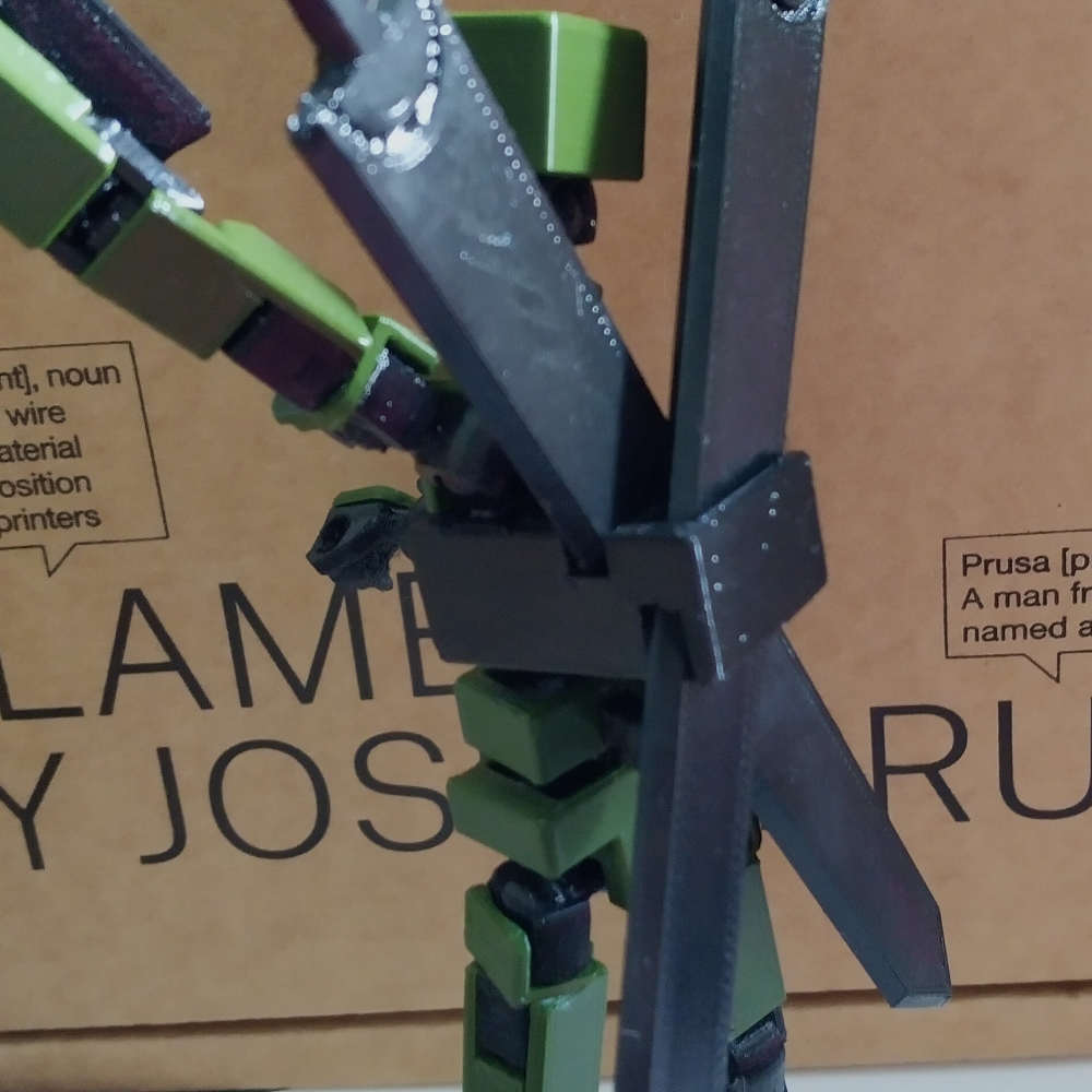 Lucky 13 backpack dual dragon slayer sword scabbard by Printing