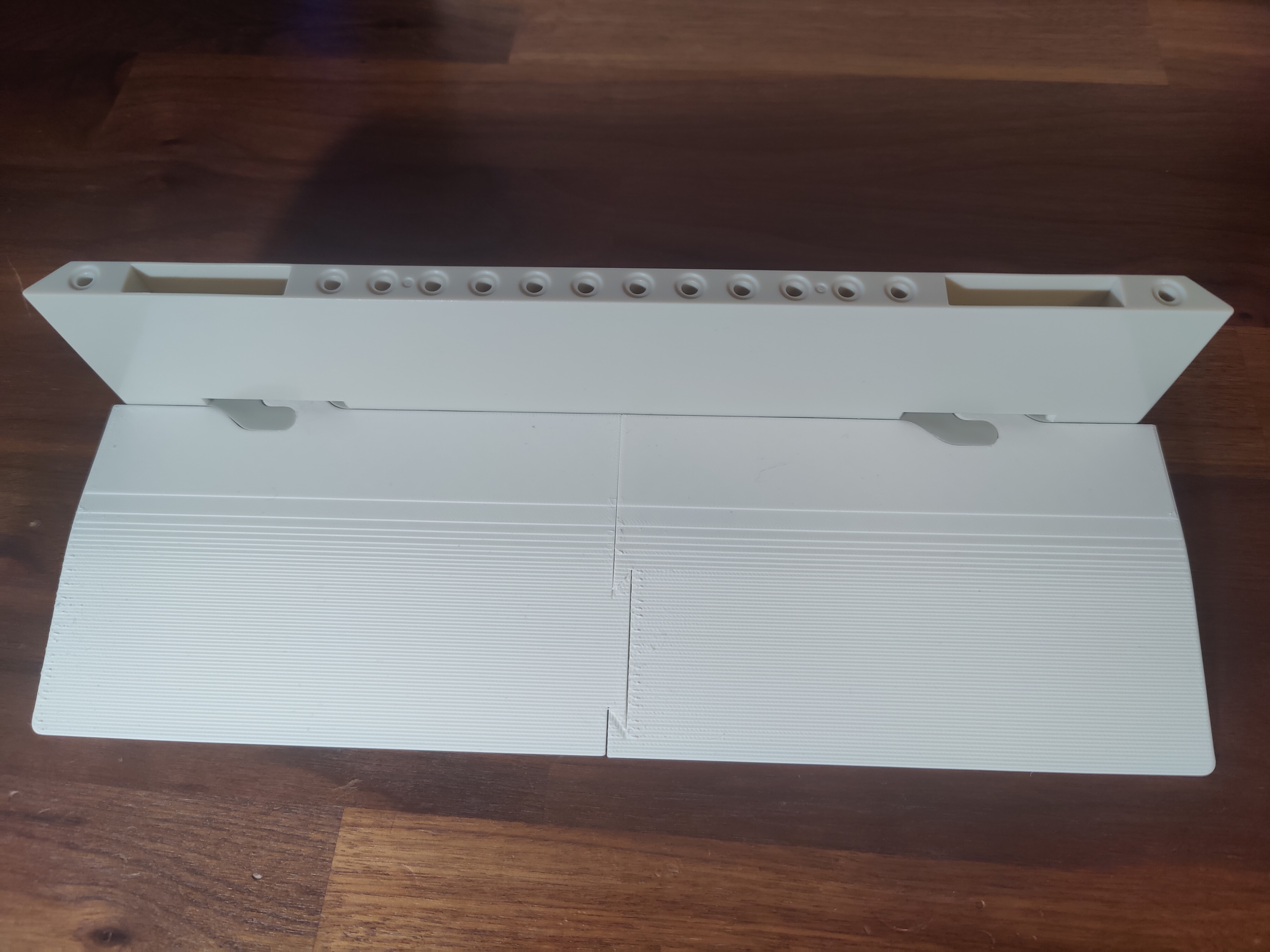 Ramp for Vex Robotics Mix & Match tiles