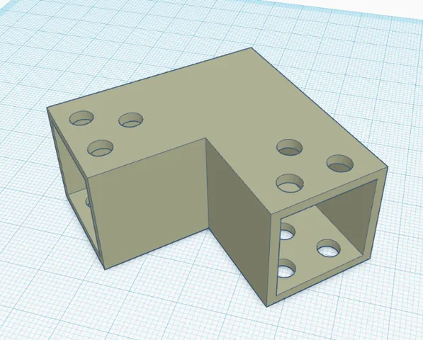 20x20mm Box Metal Joint