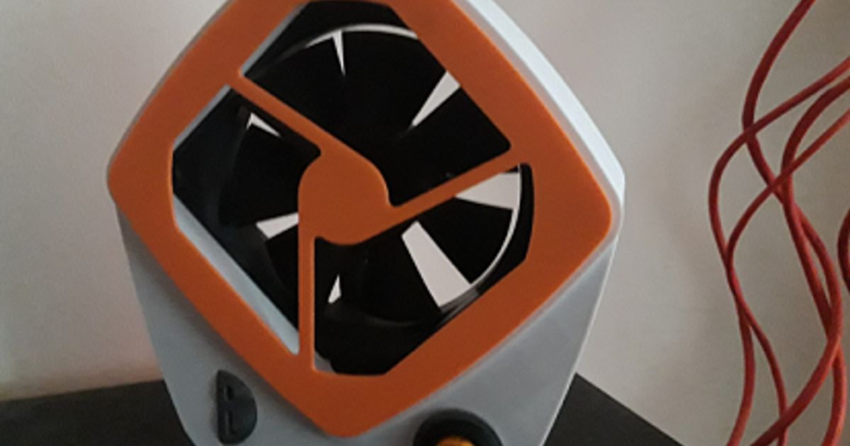 Extractor humo by DBosch | Download free STL model | Printables.com