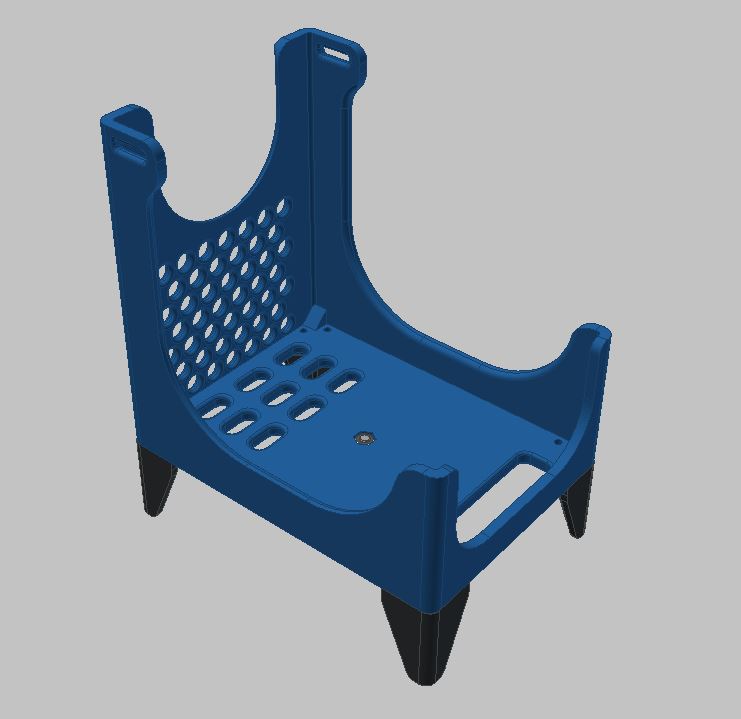 Miniatura 7 do modelo 3D Projector stand