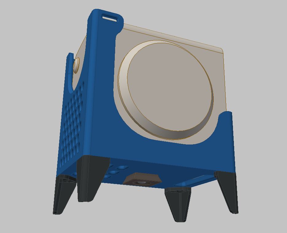 Miniatura 5 do modelo 3D Projector stand