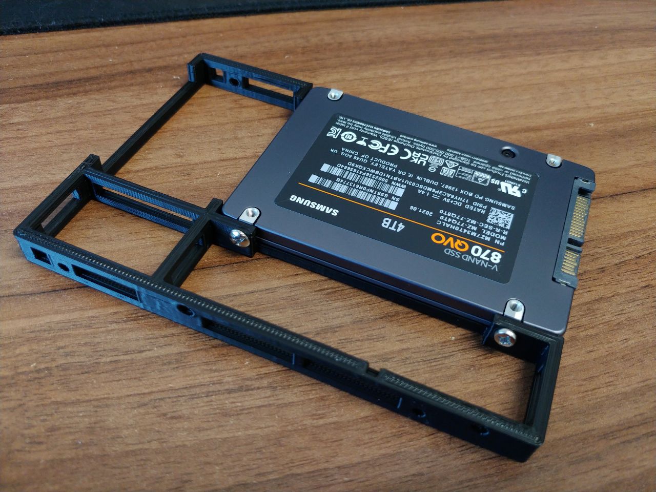 Synology DS218+ SSD Adapter